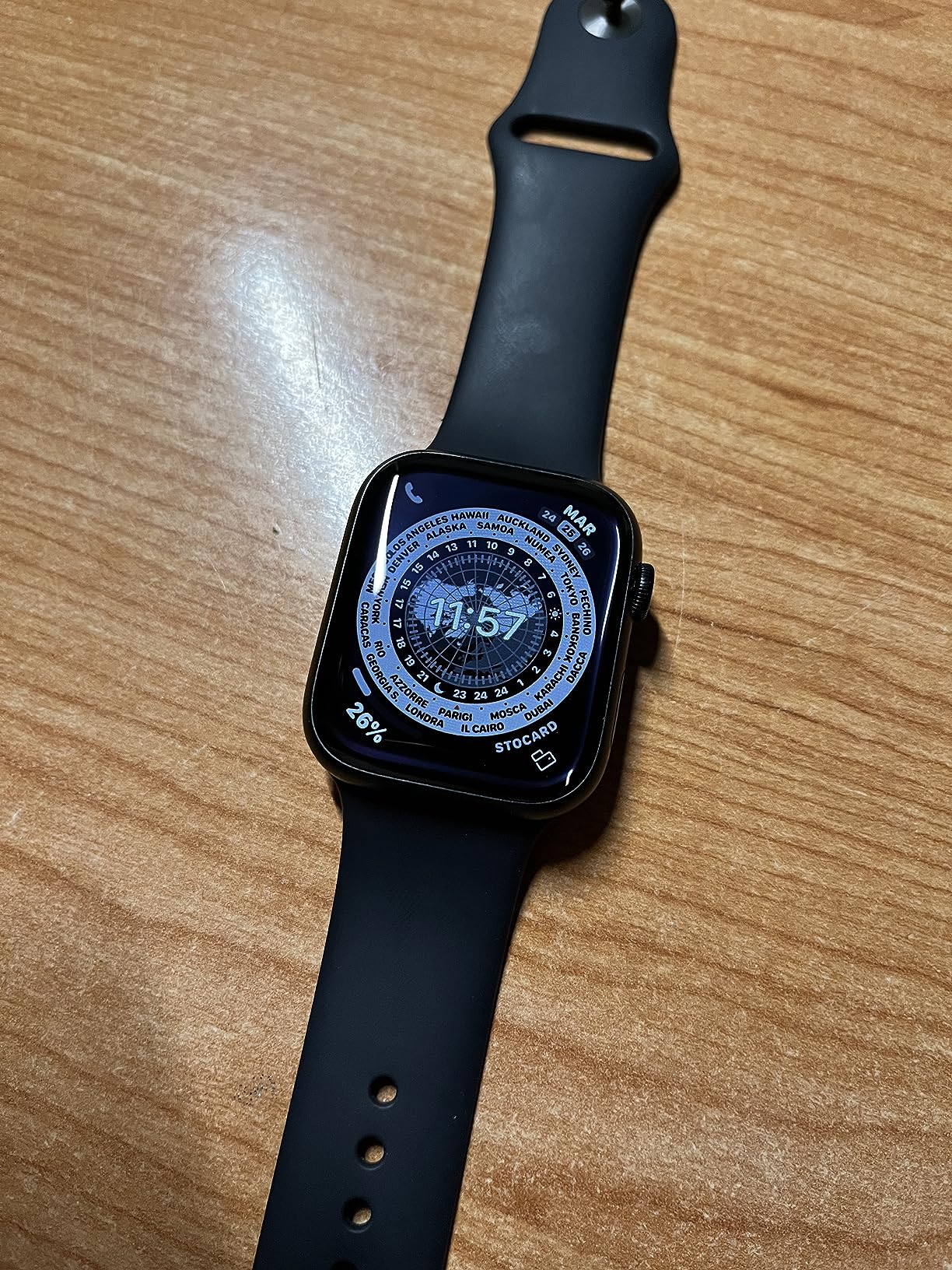 Apple Watch Series 8 GPS 45mm Smartwatch Mezzanotte