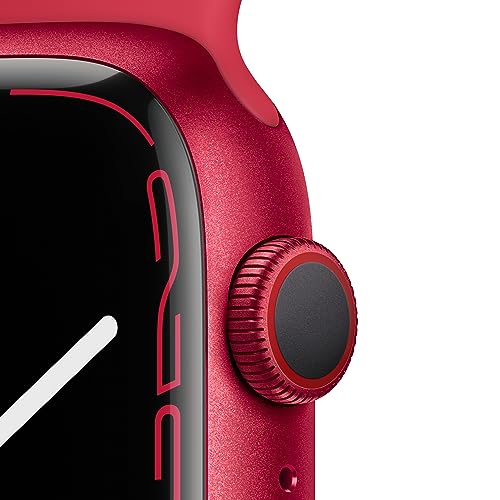 Apple Watch Series 7 45mm smartwatch GPS+Cellular RED alluminio