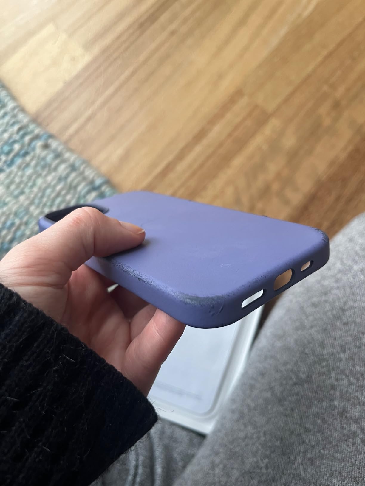 Apple iPhone 13 custodia in pelle Glicine MagSafe
