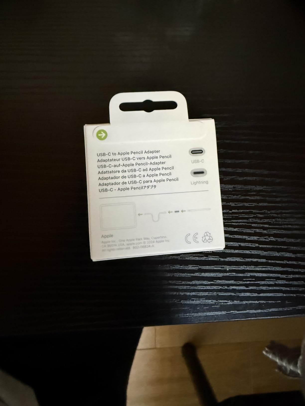 Apple adattatore USB-C Apple Pencil ricarica 1 gen