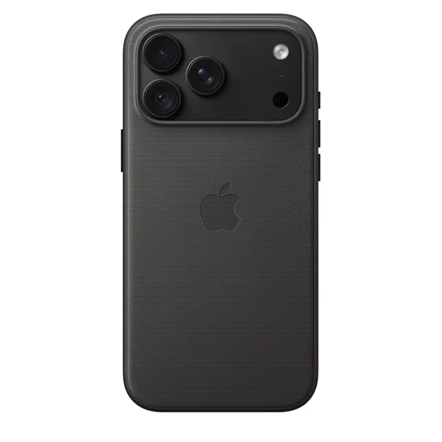 Apple TechWoven iPhone 18 Pro Max custodia nero MagSafe