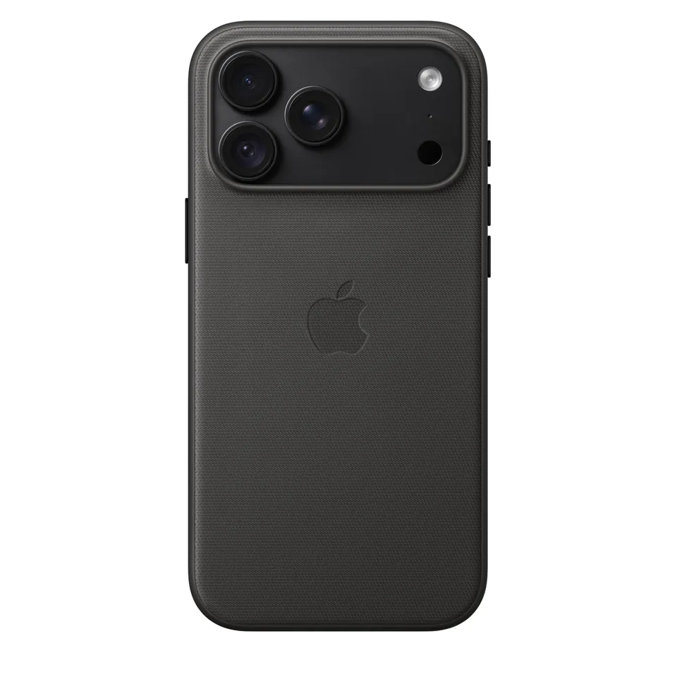 Apple TechWoven iPhone 18 Pro Max custodia nero MagSafe