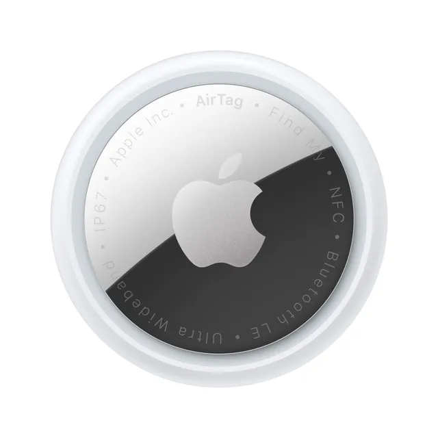 Apple AirTag localizzatore Bluetooth con Dov’è e batteria sostituibile