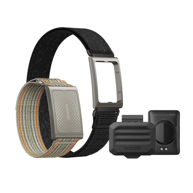 Huami Helio Strap Pro bracciale fitness nero sport 11 giorni