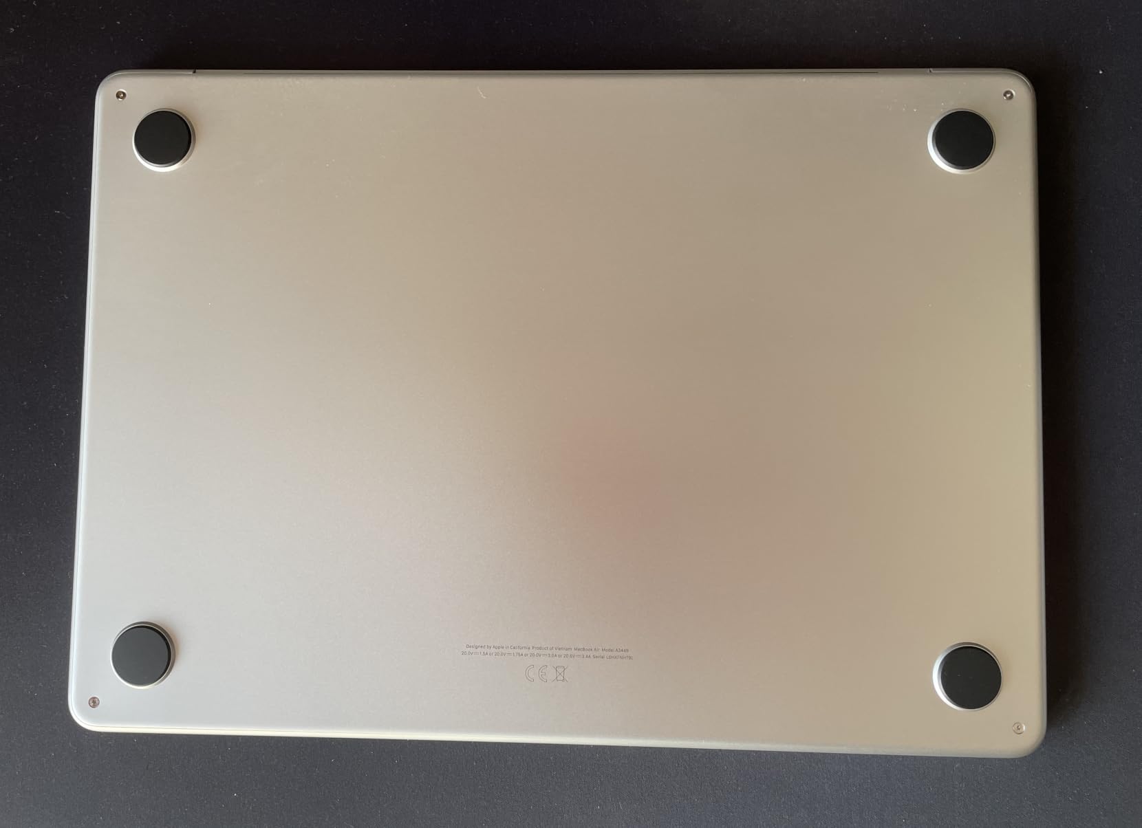 Apple MacBook Air 13 M5 notebook 16GB 512GB galassia