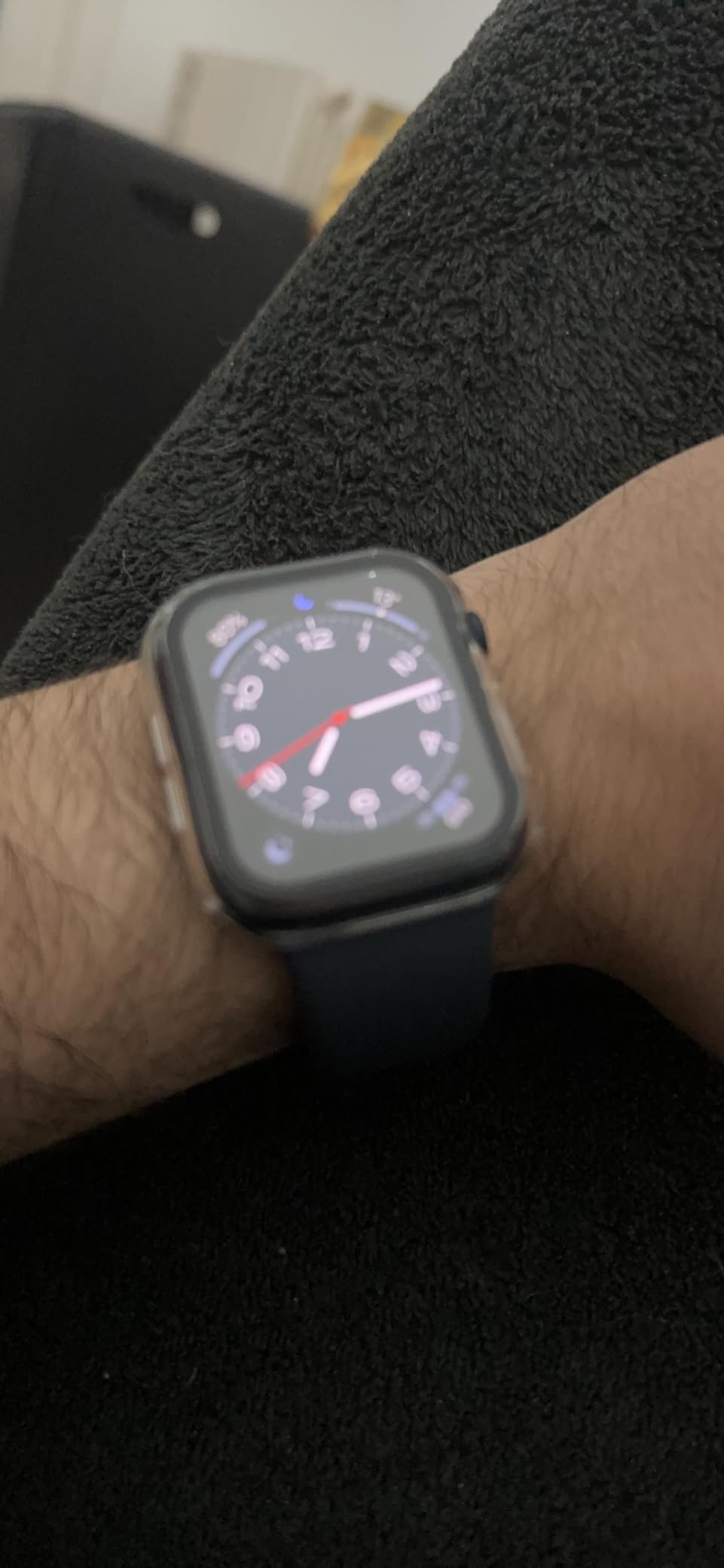 Apple Watch SE 2ª gen GPS 44mm smartwatch galassia Fitness+