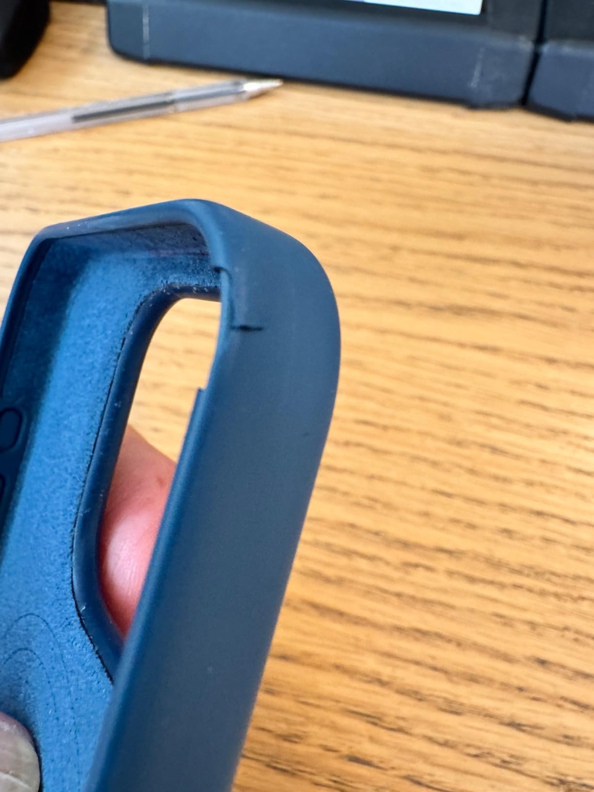 Apple iPhone 15 Pro custodia MagSafe trasparente anti-ingiallimento