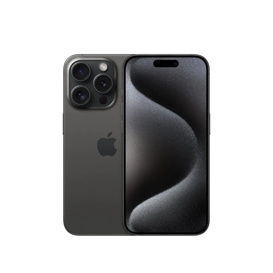Apple iPhone 15 Pro smartphone 128 GB titanio nero 48MP