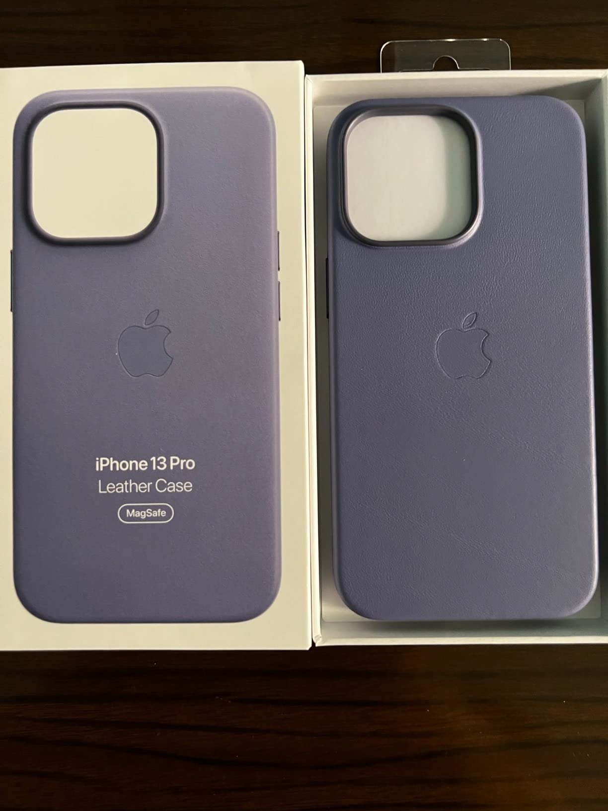 Apple iPhone 13 Pro custodia in pelle Ciliegia Scuro MagSafe