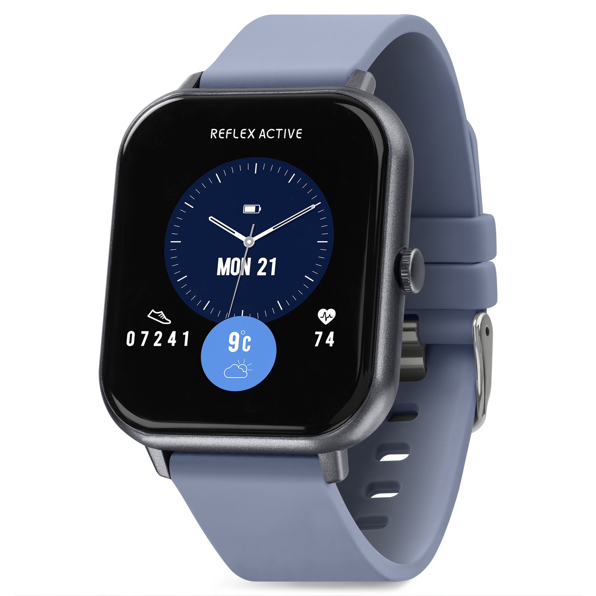 Reflex Active Nexus Lite smartwatch Grigio Denim GPS cardio