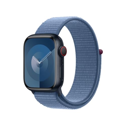Apple Watch Sport Loop 41 mm cinturino blu inverno