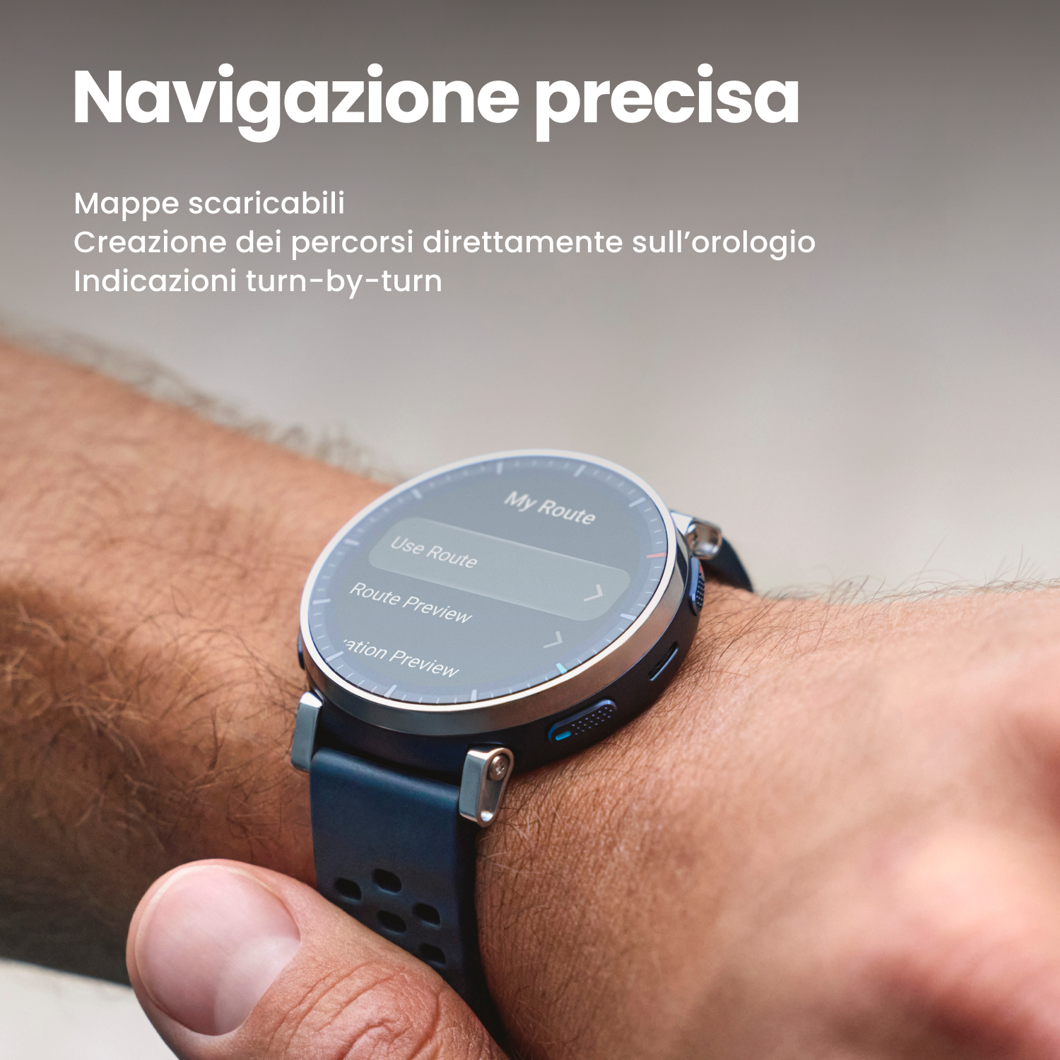 Amazfit Active 3 Premium smartwatch Apex Silver AMOLED