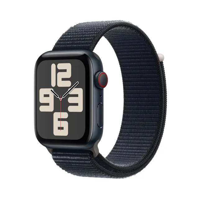 Apple Watch SE 2 2023 smartwatch 44mm Cellular mezzanotte