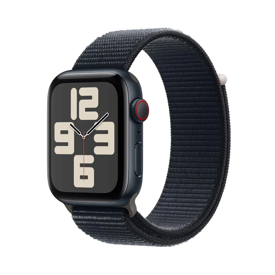 Apple Watch SE 2 2023 smartwatch 44mm Cellular mezzanotte