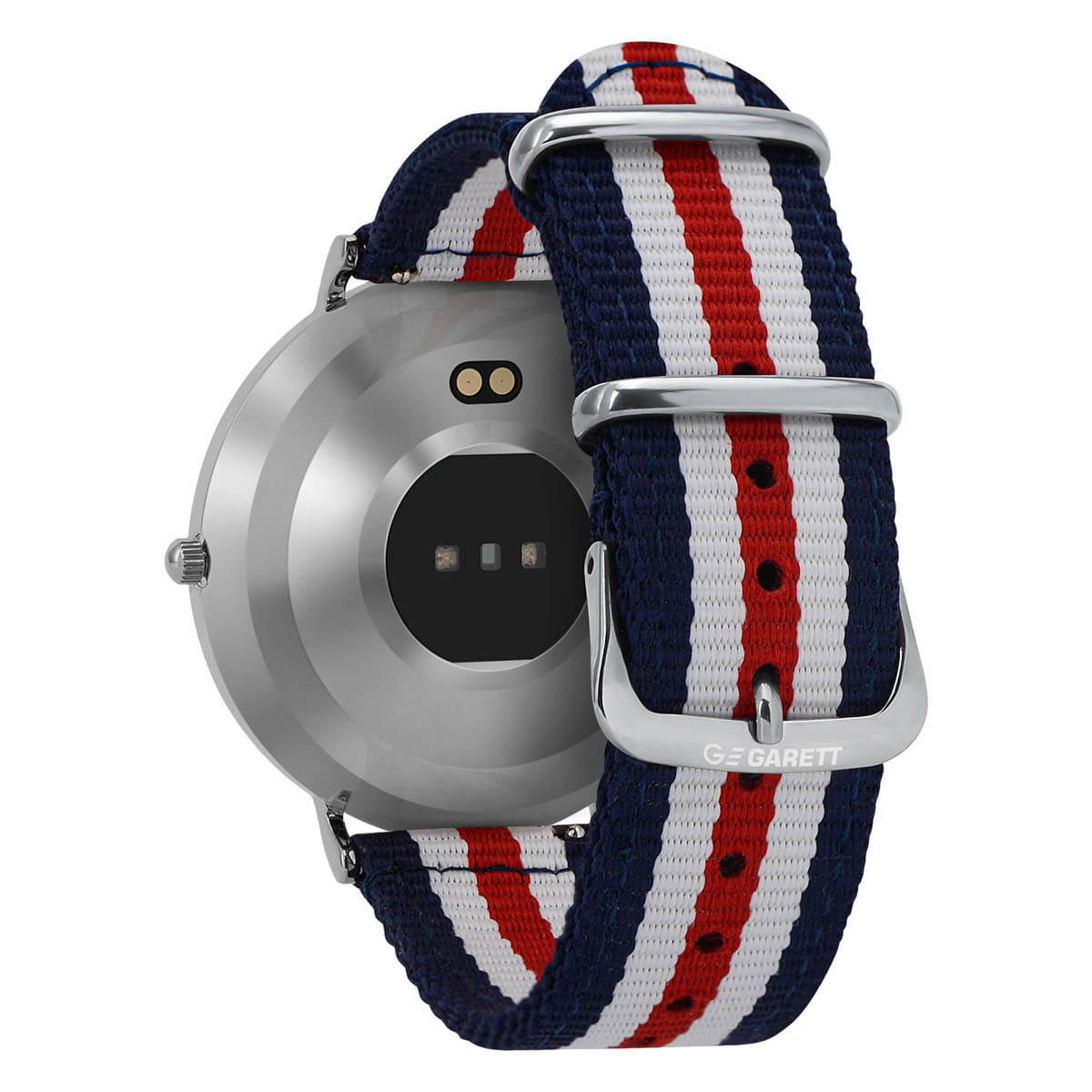 Garett Verona smartwatch argento marina AMOLED
