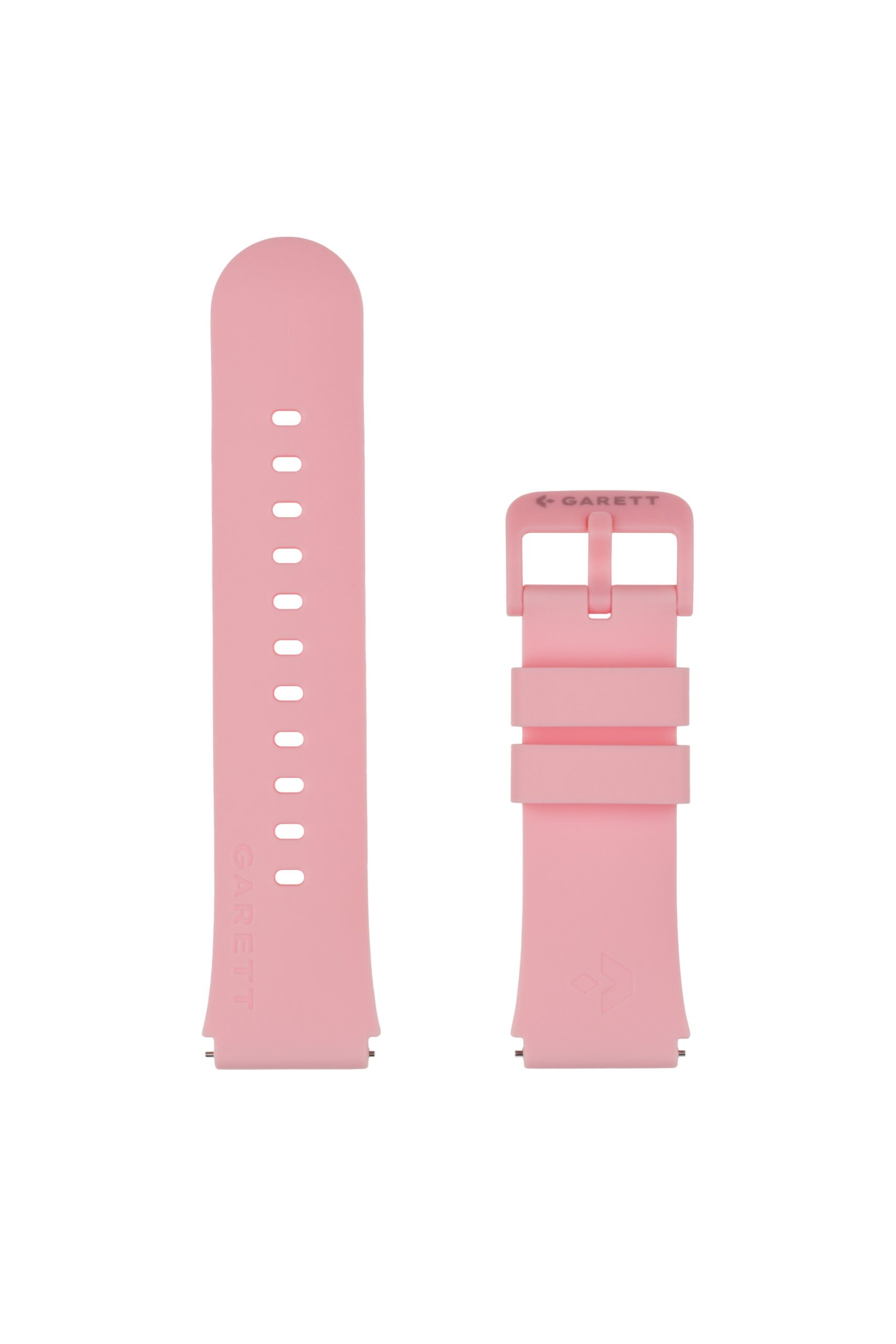 Garett Kids Hero Pro 4G cinturino rosa silicone 20 mm