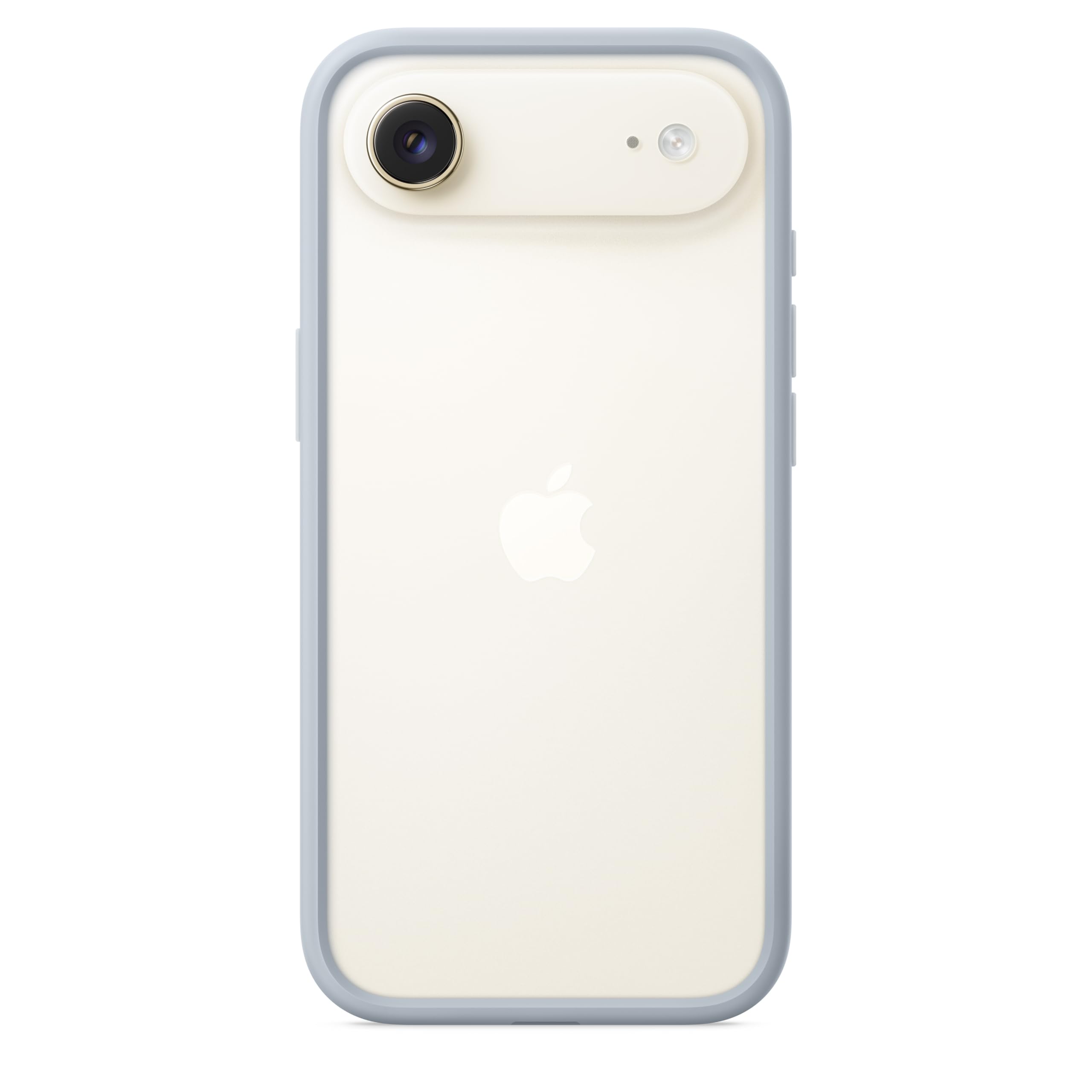 Apple Bumper iPhone Air cover blu chiaro policarbonato