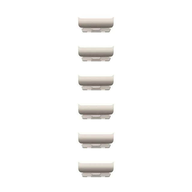 Apple Watch Kit maglie 46 mm bracciale naturale acciaio