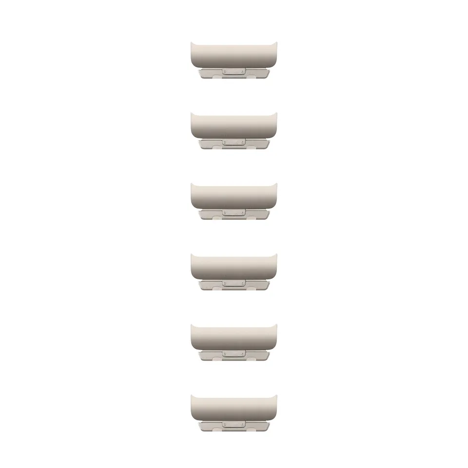Apple Watch Kit maglie 46 mm bracciale naturale acciaio