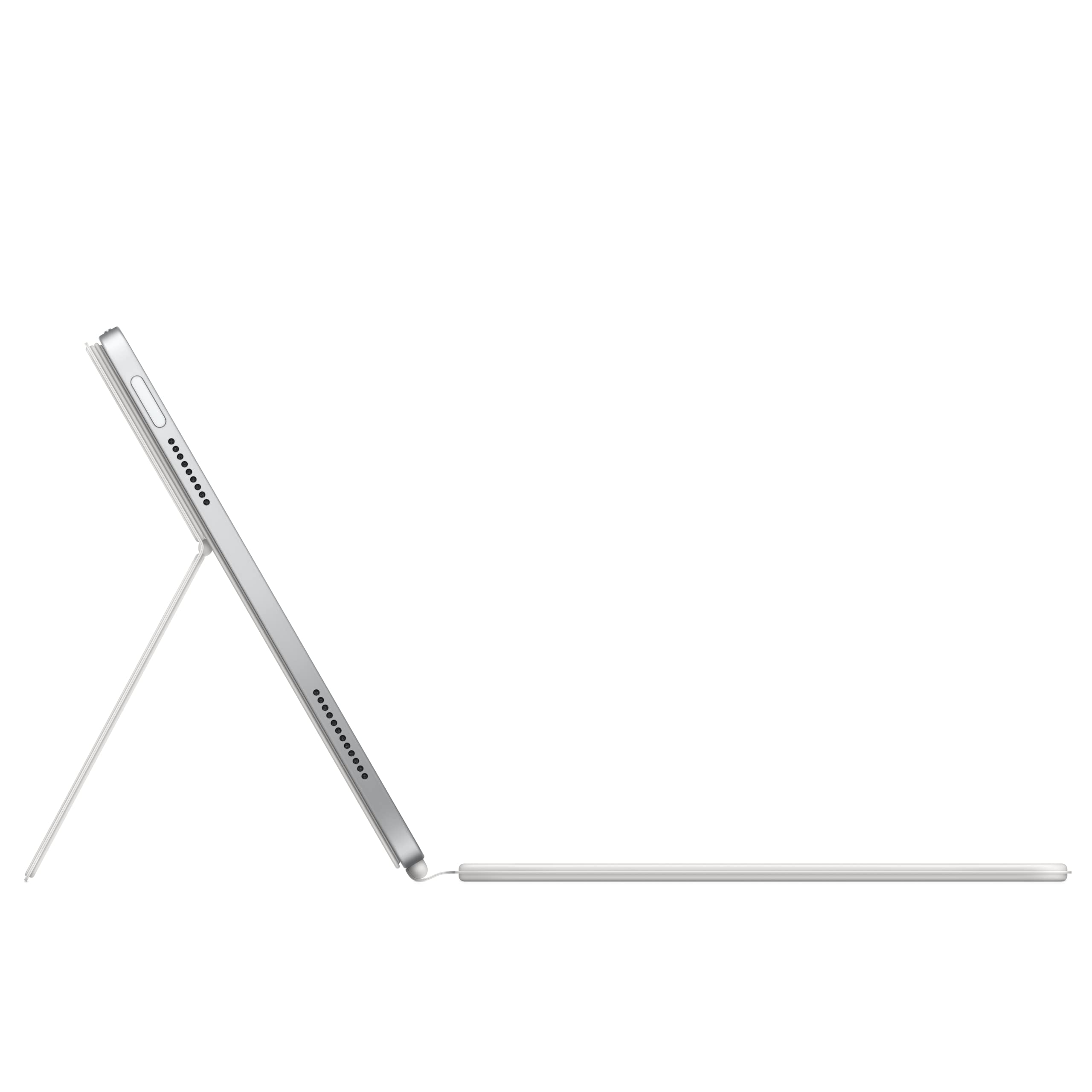 Apple Magic Keyboard Folio tastiera iPad danese bianca