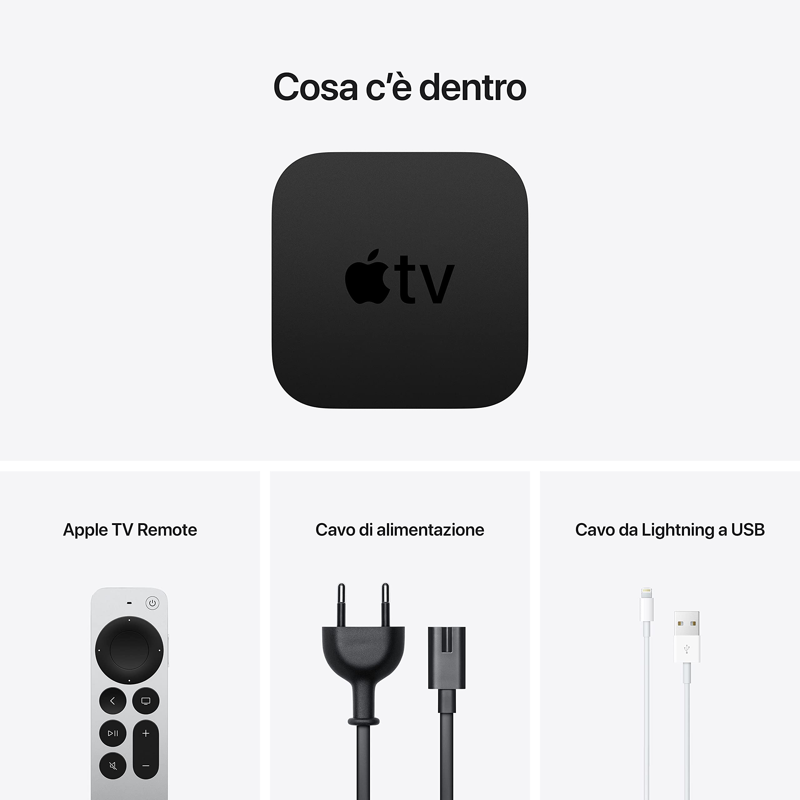Apple TV 4K 32GB 2021 tv box Dolby Vision
