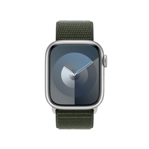Apple Watch Sport Loop 41 mm cinturino nylon cipresso