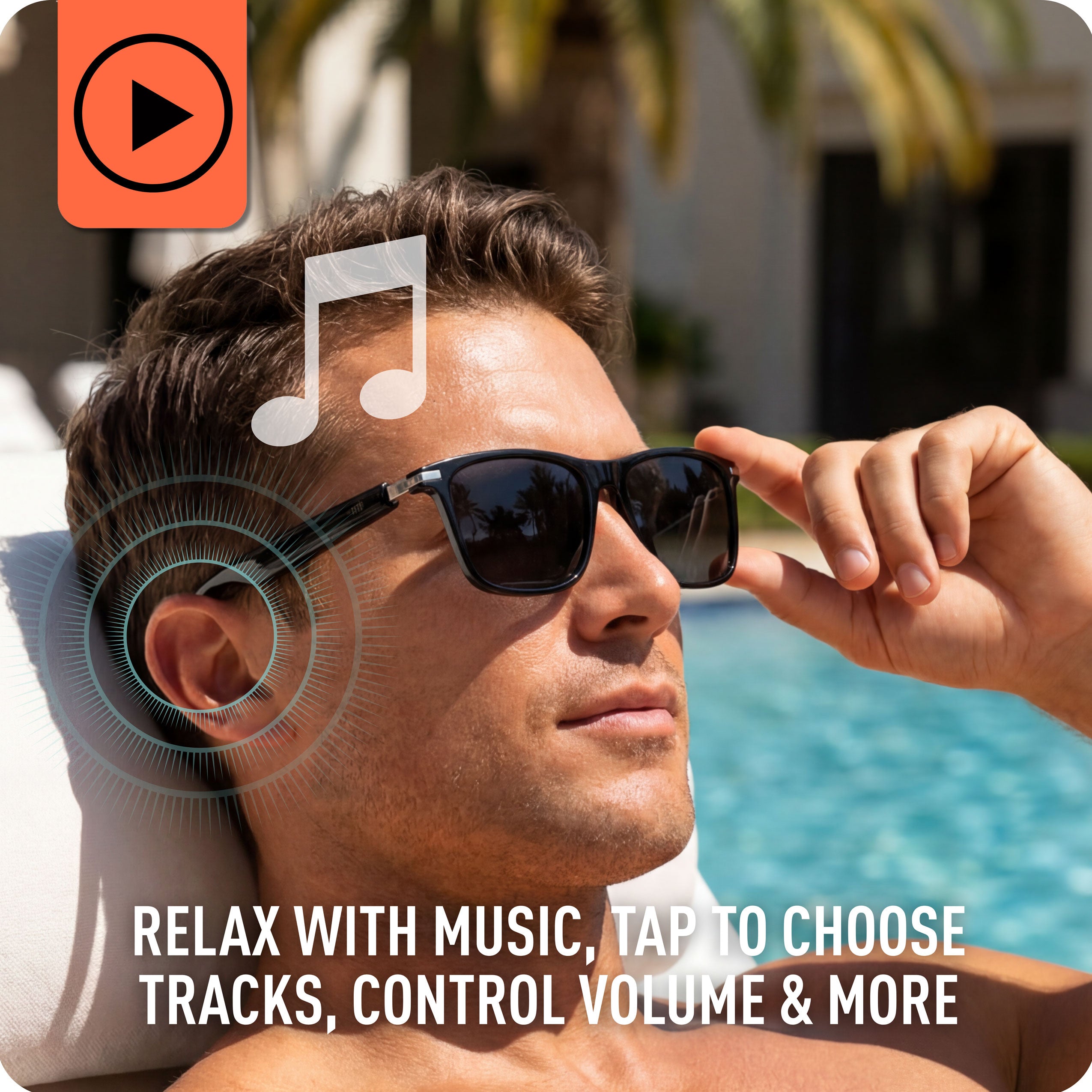 Reflex Active AI occhiali smart traduzione bluetooth
