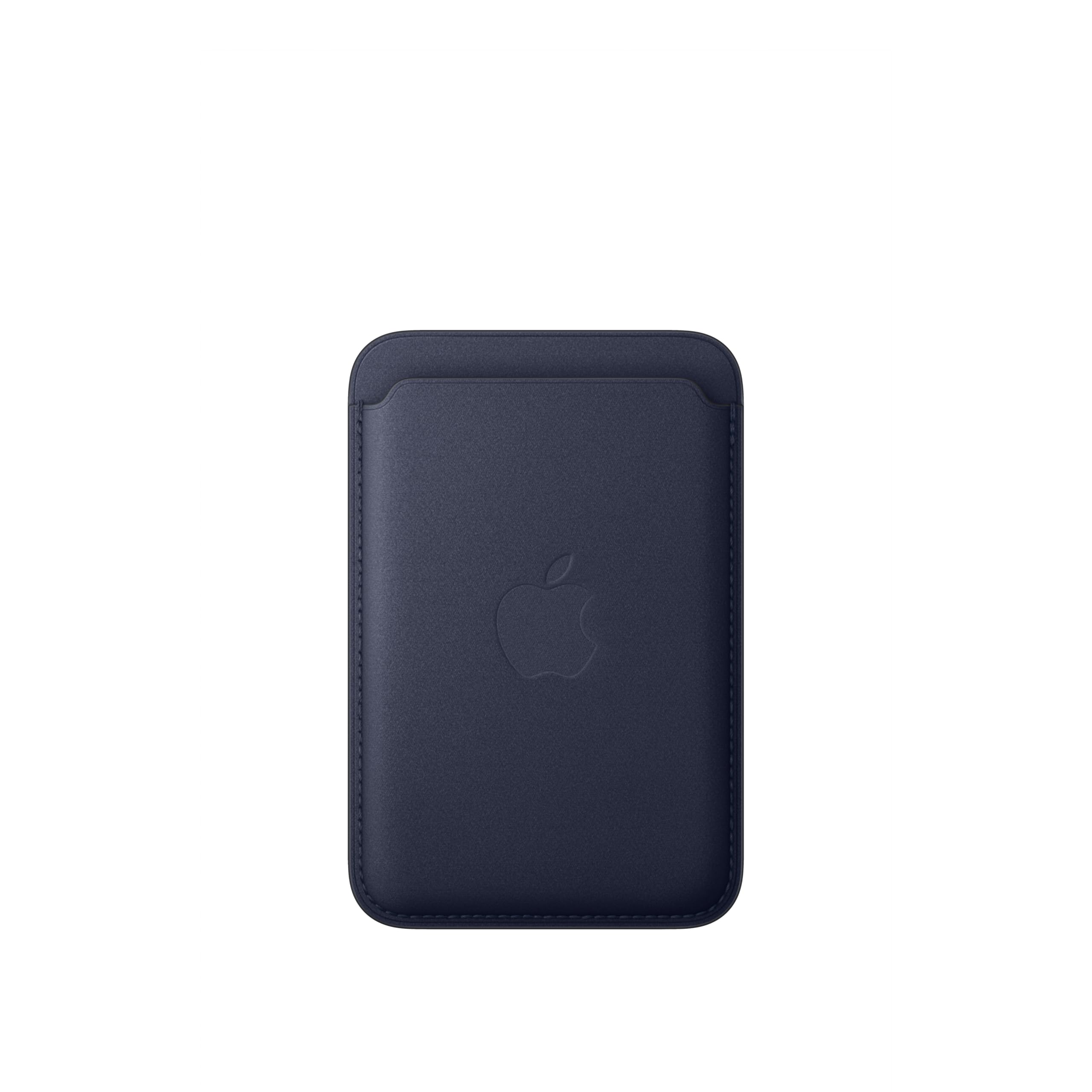 Apple portafoglio MagSafe FineWoven blu navy 3 carte