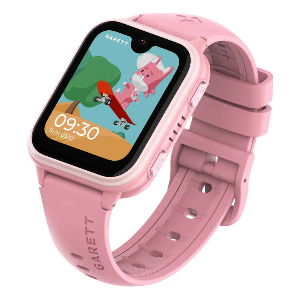 Garett Kids Vibe 4G smartwatch GPS rosa SOS