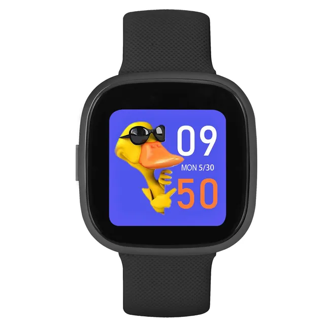 Garett Kids Fit smartwatch nero 7 giorni batteria