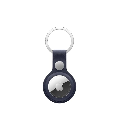 Apple AirTag portachiavi FineWoven tracker blu navy