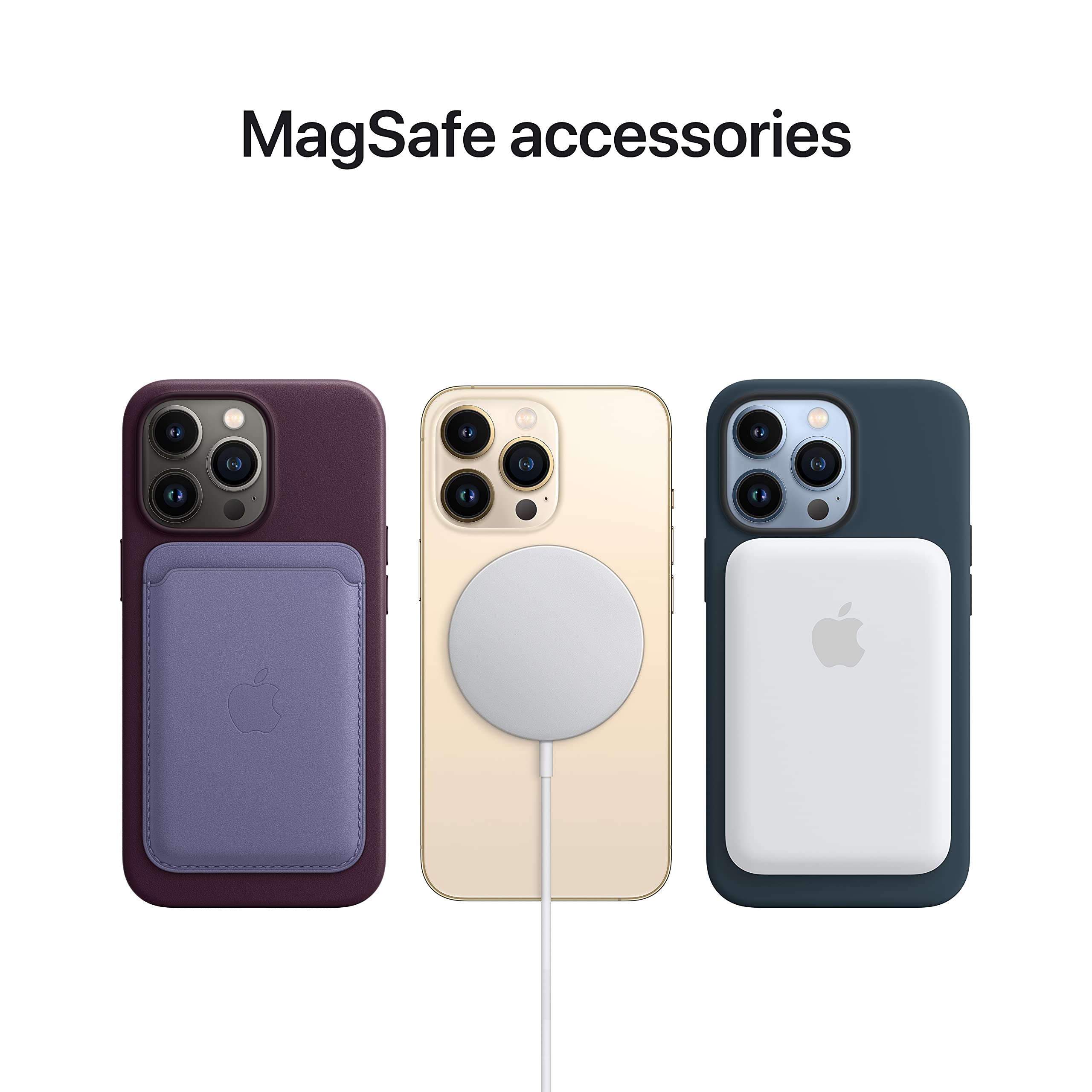 Apple iPhone 13 Pro custodia in pelle Ciliegia Scuro MagSafe