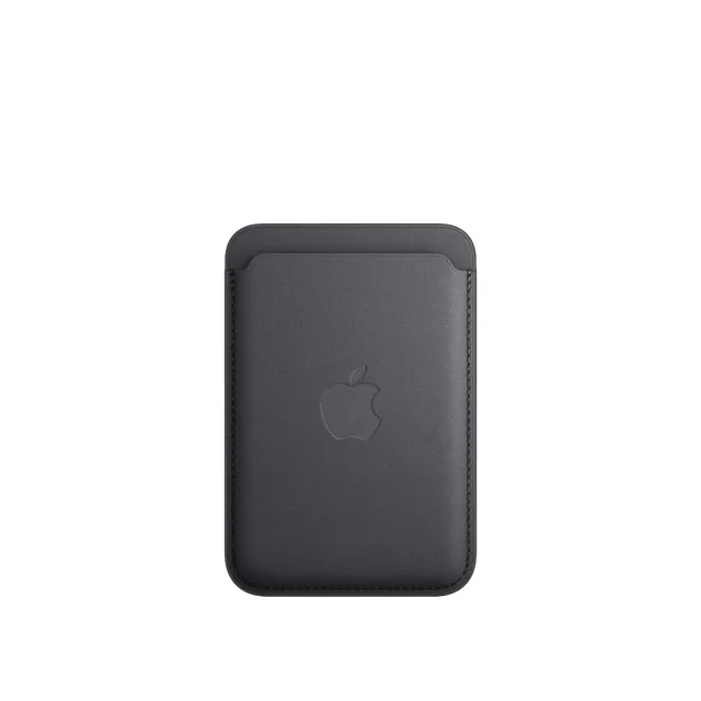 Apple MagSafe portafoglio FineWoven iPhone nero 3 carte