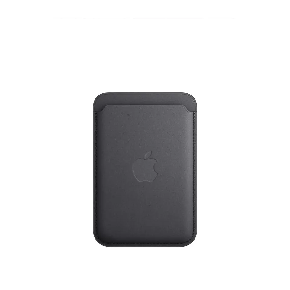 Apple MagSafe portafoglio FineWoven iPhone nero 3 carte