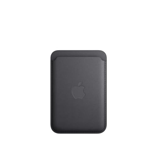 Apple MagSafe portafoglio FineWoven iPhone nero 3 carte