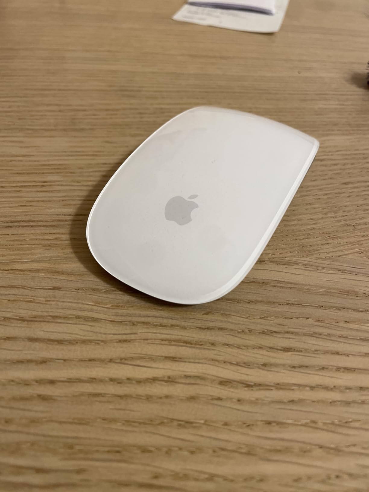 Apple Magic Mouse mouse bluetooth bianco ricaricabile Lightning