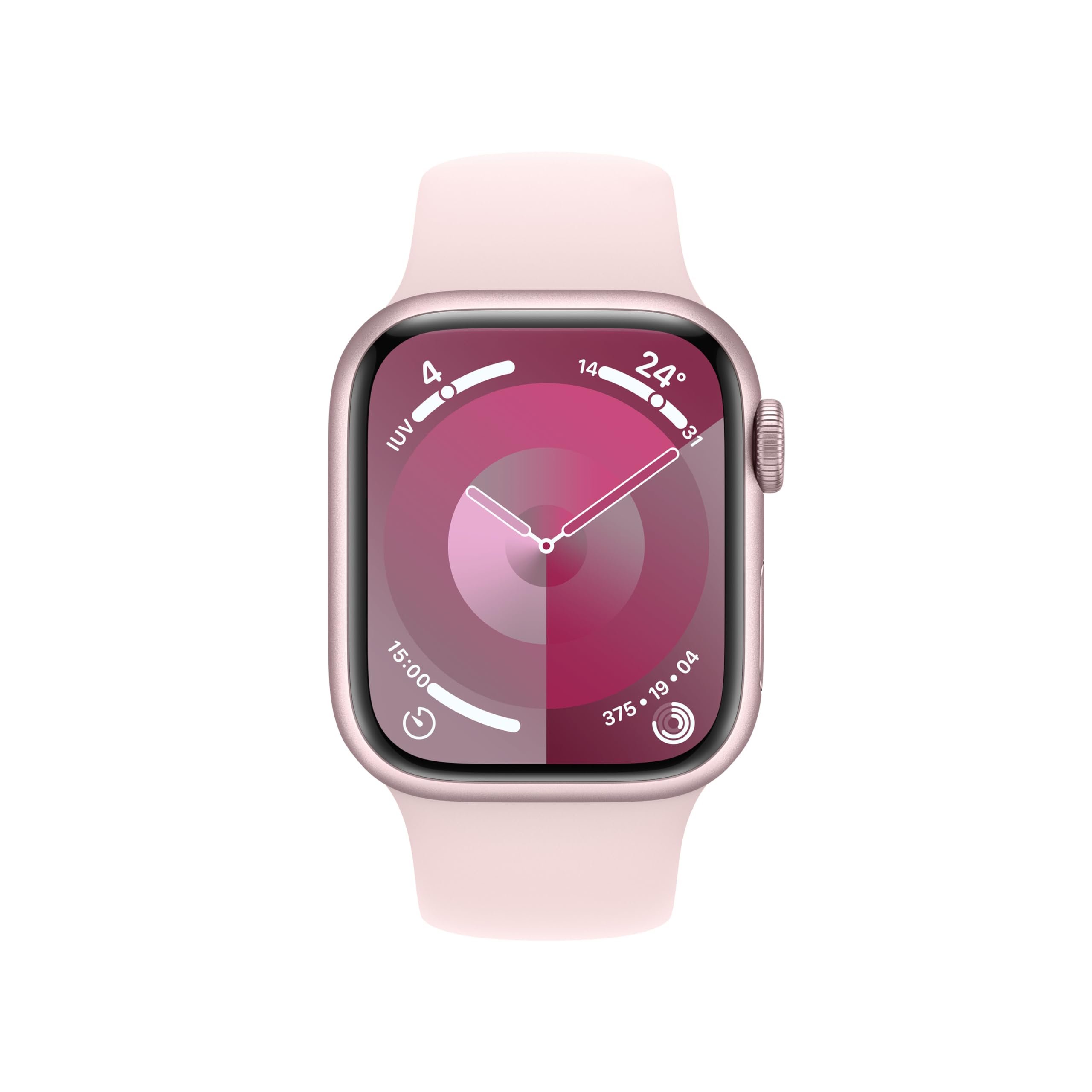Apple Watch Series 9 41mm smartwatch GPS Cellular rosa