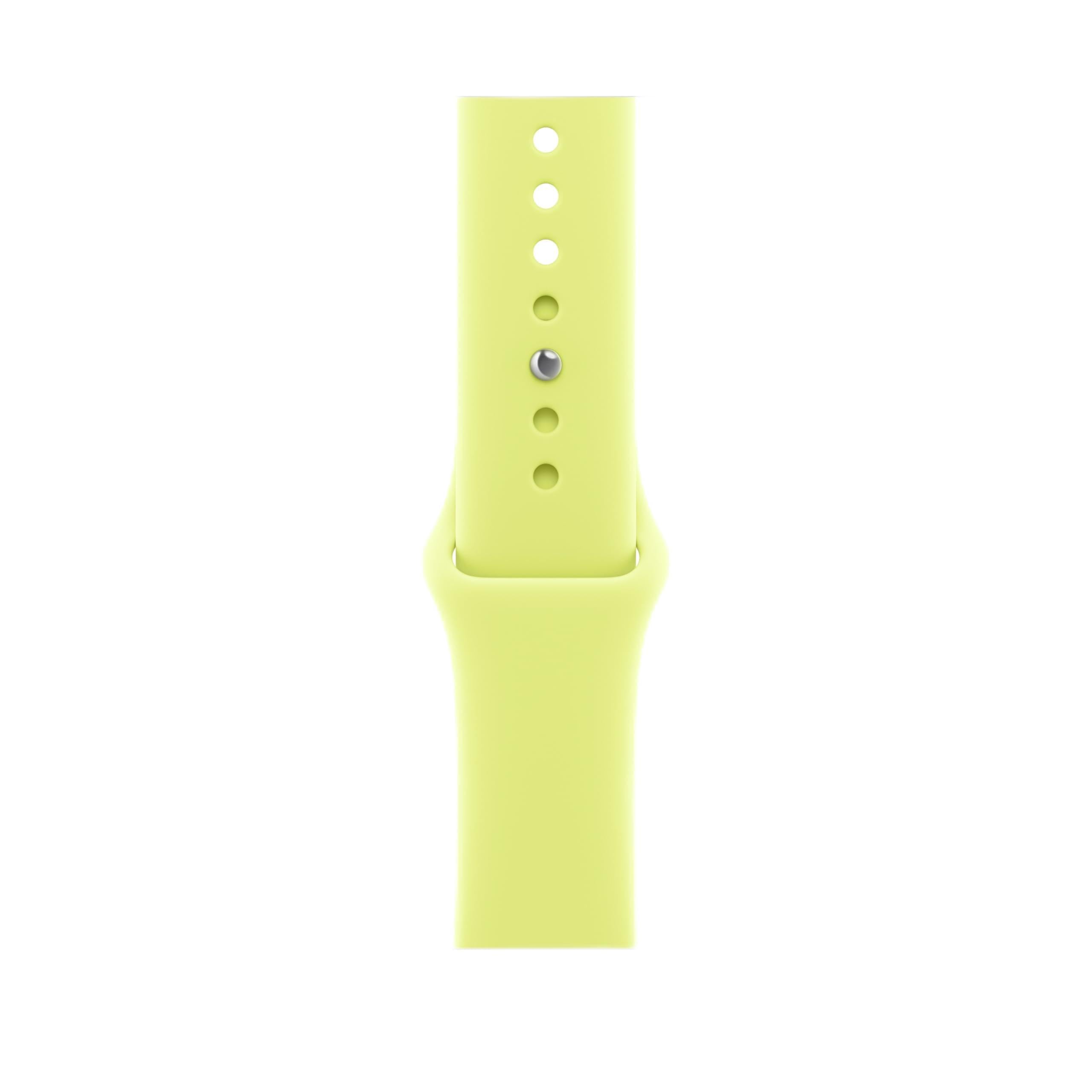 Apple Watch Sport cinturino 40mm M/L grigio pietra