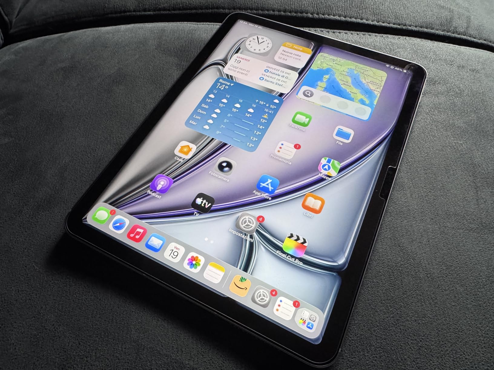 Apple iPad Air 11 M3 1TB tablet Wi-Fi Cellular galassia