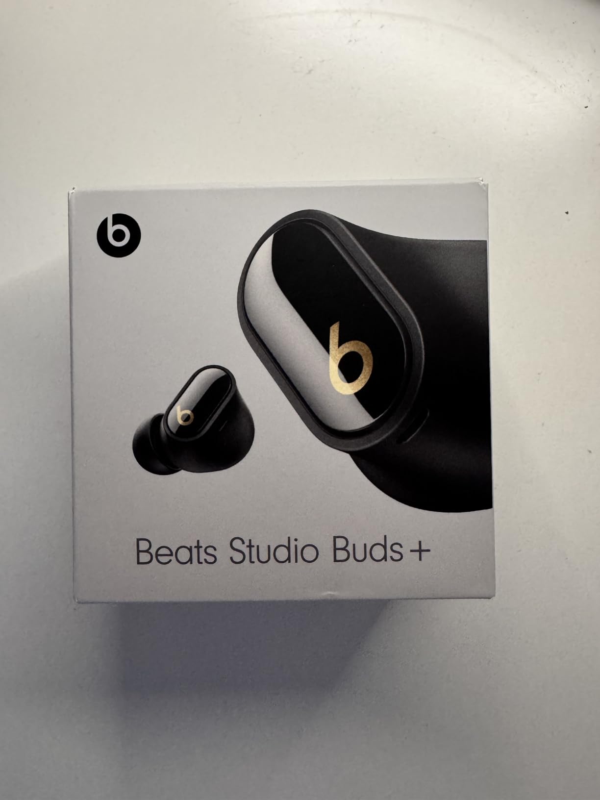 Beats Studio Buds+ auricolari wireless nero e oro ANC