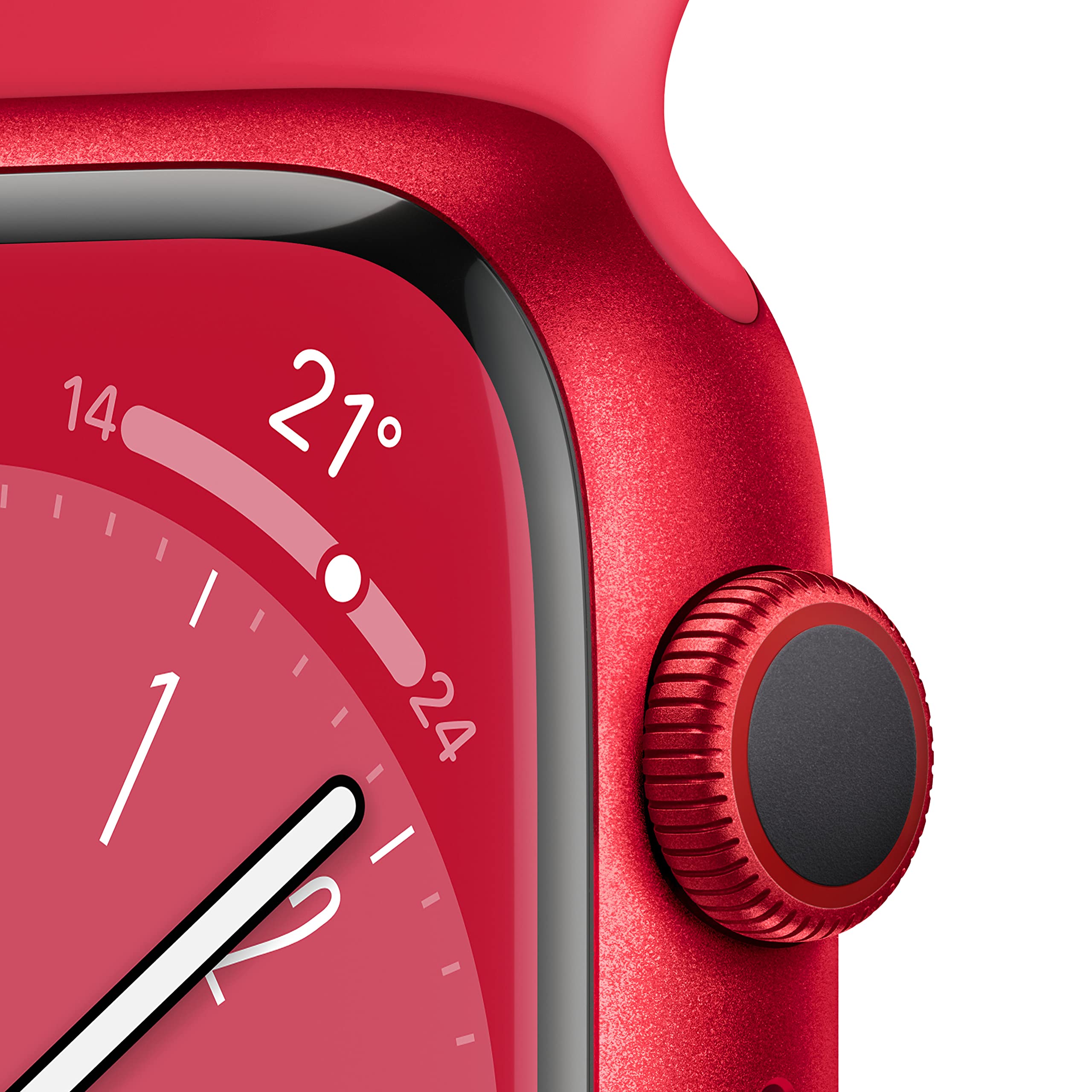 Apple Watch Series 8 smartwatch 45mm GPS Cellular RED ossigeno sangue