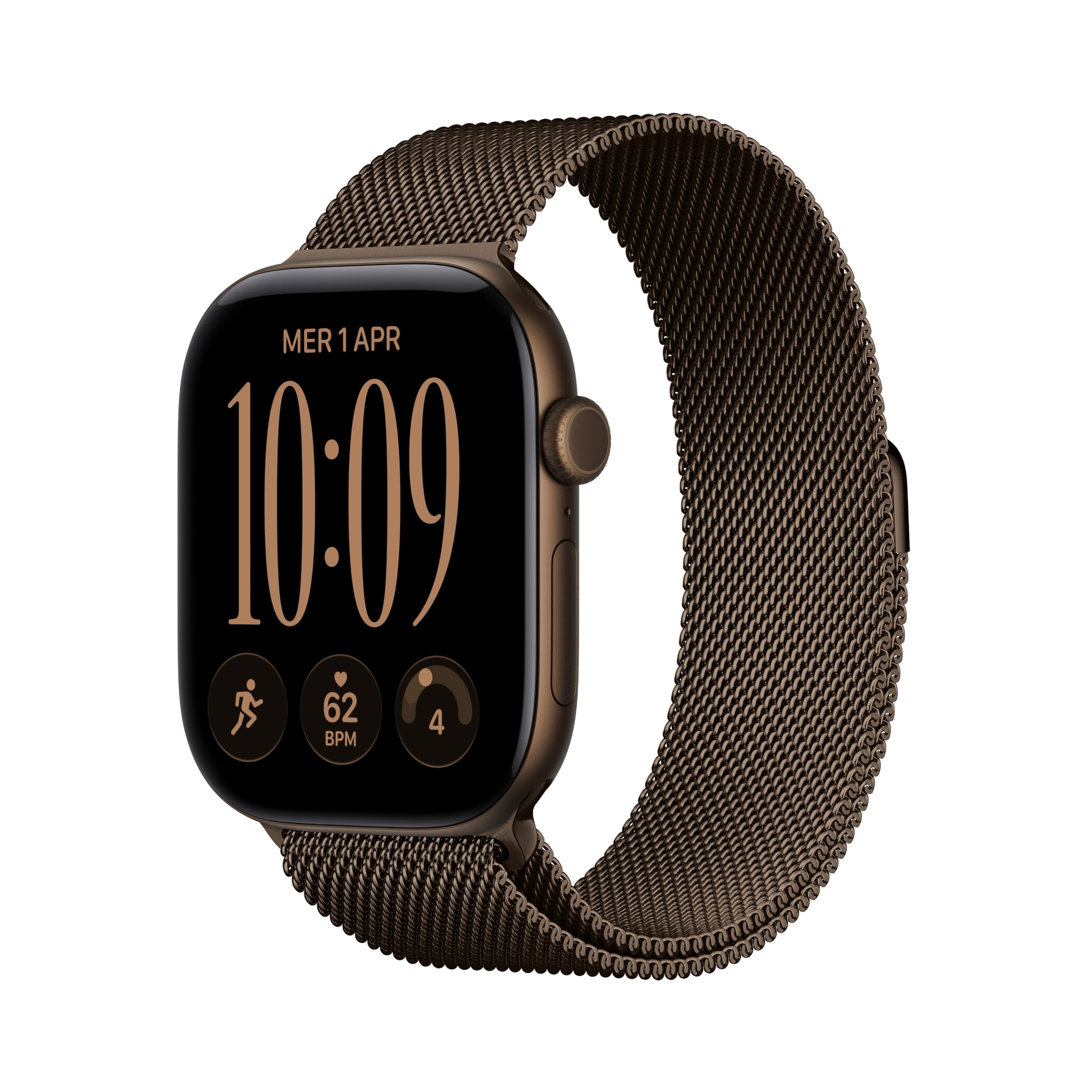 Apple Watch Series 12 GPS Cellular smartwatch 46 mm battito