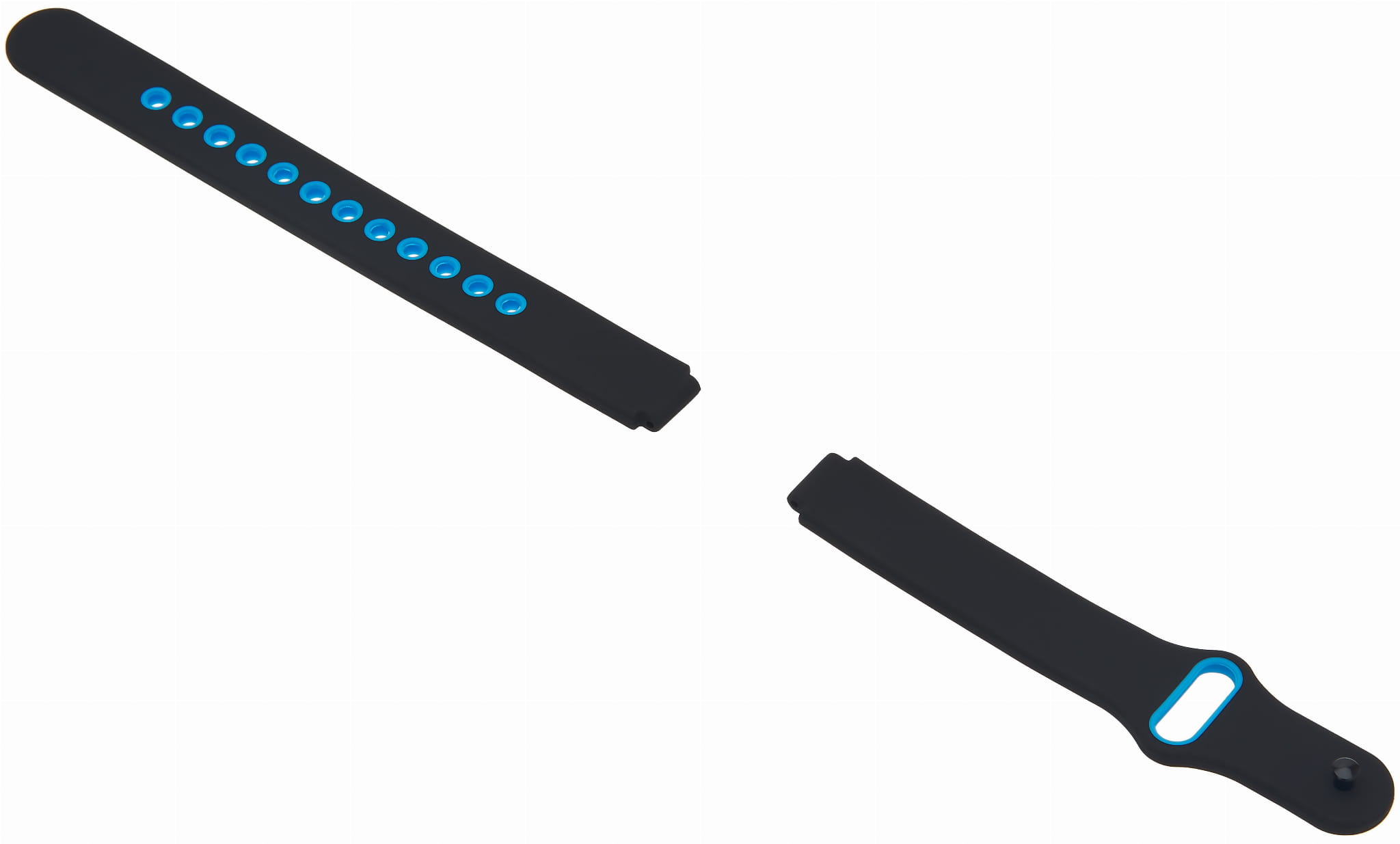 Garett Fit Audio cinturino silicone nero-blu 9 mm