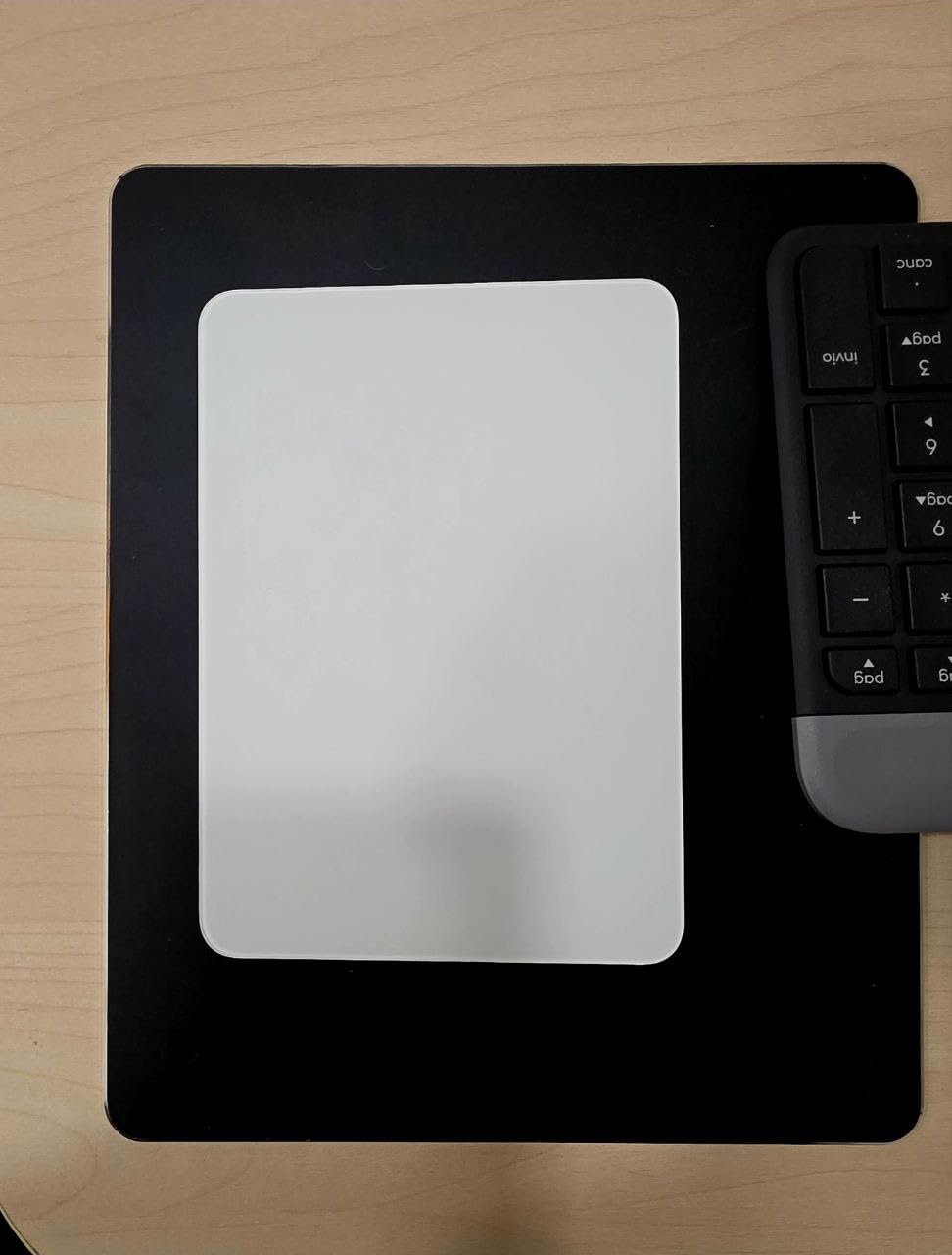 Apple Magic Trackpad Multi-Touch Superficie Bianca wireless