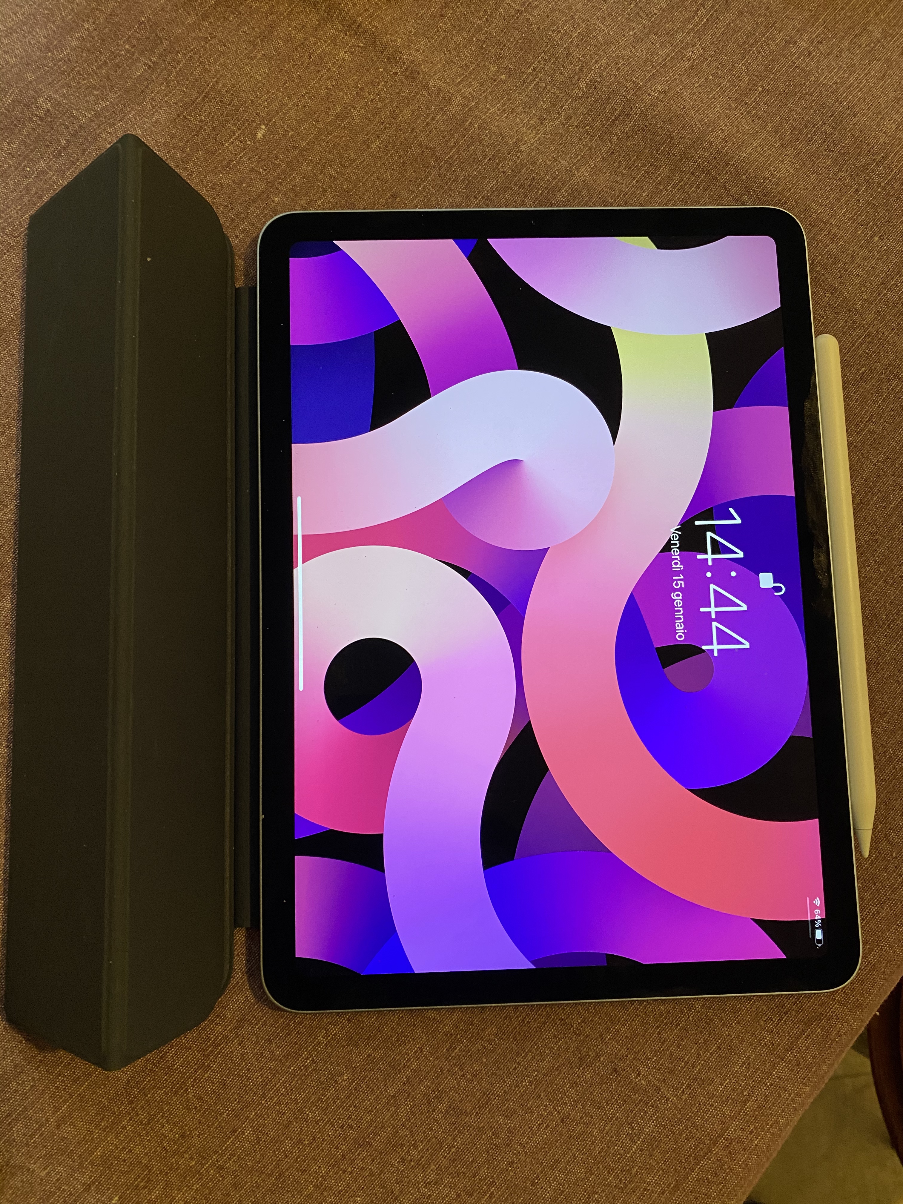 Apple Smart Folio iPad Air 11 M2 custodia Salvia poliuretano