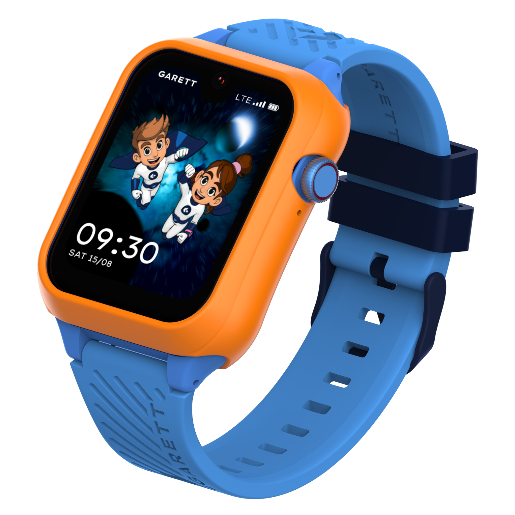 Garett Kids Essa GO 2 AI smartwatch blu AMOLED