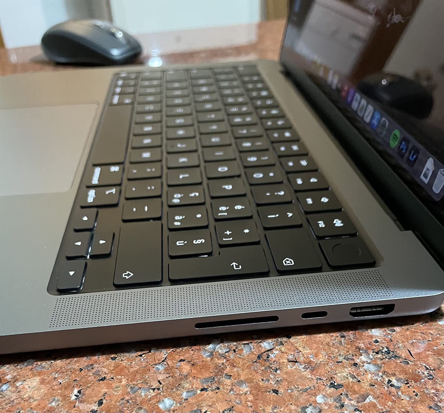Apple MacBook Pro M1 Pro 14" 16GB 1TB portatile grigio ECG