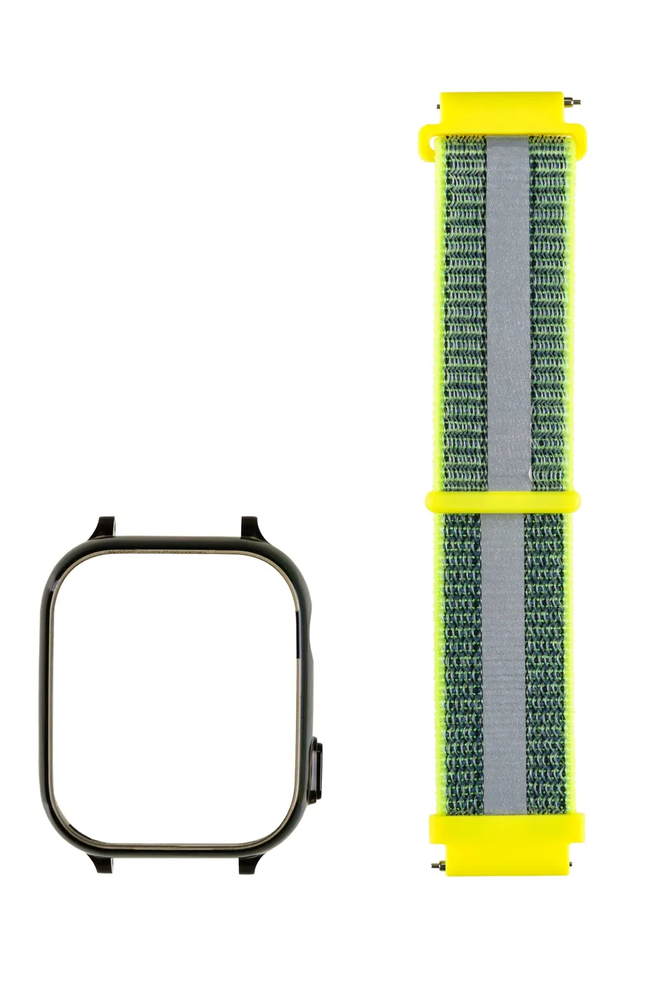 Garett Kids Cute 2 4G cinturino verde nylon 20 mm