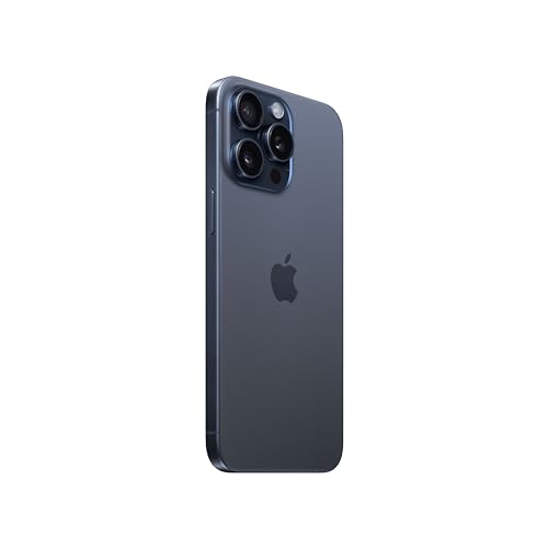 Apple iPhone 15 Pro Max smartphone 1TB titanio blu 48MP