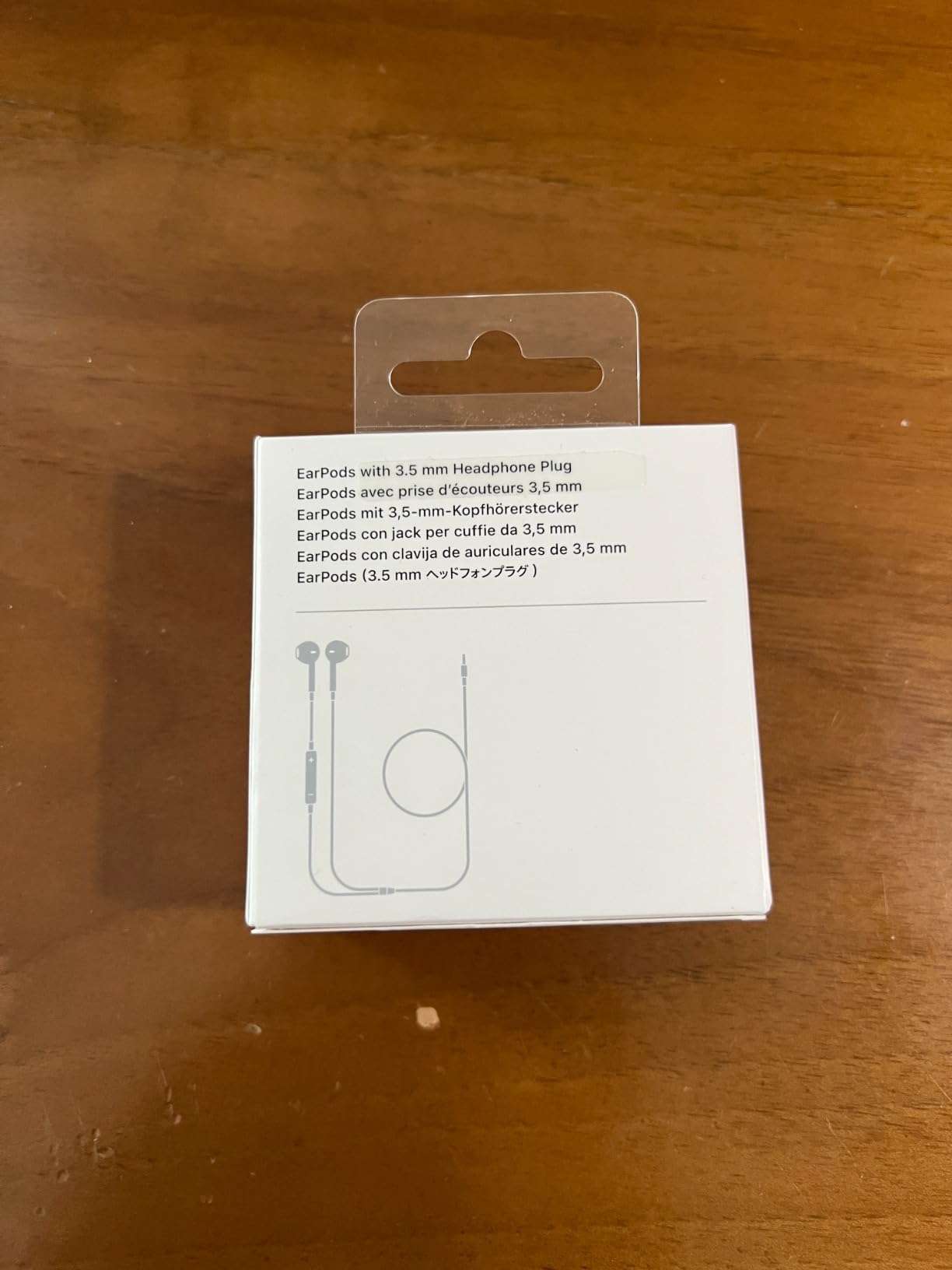 Apple EarPods auricolari jack 3,5mm con telecomando